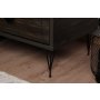 HANAH HOME Pomoćni stočić Luna Dark Brown - slika 5
