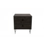 HANAH HOME Pomoćni stočić Luna Dark Brown - slika 1