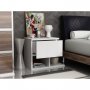 HANAH HOME Pomoćni stočić Yasso White - slika 3