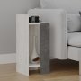 HANAH HOME Pomoćni stočić Elos Grey White - slika 2