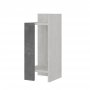 HANAH HOME Pomoćni stočić Elos White Grey - slika 1