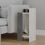 HANAH HOME Pomoćni stočić Elos White Grey - slika 2
