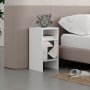 HANAH HOME Pomoćni stočić Grandma's White Angle - slika 2