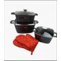 Cheffinger Set šerpi CF-SQC01 - slika 1