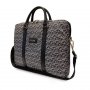 Guess Torba za laptop od 16'' GCUBE STRIPES BLACK - slika 2