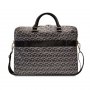 Guess Torba za laptop od 16'' GCUBE STRIPES BLACK - slika 3