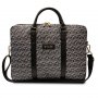 Guess Torba za laptop od 16'' GCUBE STRIPES BLACK - slika 1