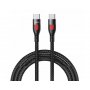 REMAX DATA kabl Lesu 65W TIP C na TIP C RC-195 crni - slika 1