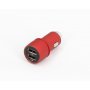 E-GREEN Punjač za auto 2xUSB port 5V 3.1A crveni - slika 2