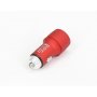 E-GREEN Punjač za auto 2xUSB port 5V 3.1A crveni - slika 1
