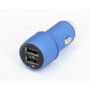 E-GREEN Punjač za auto 2xUSB port 5V 3.1A plavi - slika 2