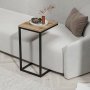 HANAH HOME Pomoćni stočić Davin Walnut - slika 3
