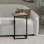 HANAH HOME Pomoćni stočić Davin Walnut - slika 4