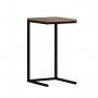 HANAH HOME Pomoćni stočić Davin Walnut - slika 1