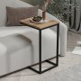 HANAH HOME Pomoćni stočić Davin Walnut - slika 2