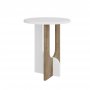 HANAH HOME Sto za dnevnu sobu Luna White Oak - slika 1