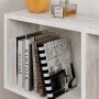 HANAH HOME Sto za dnevnu sobu Homemania White - slika 4