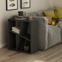 HANAH HOME Sto za dnevnu sobu Bal Anthracite - slika 2