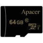 APACER Memorijska kartica MicroSDHC UHS-I U1 Class10 64GB AP64GMCSX10U1-RA - slika 1