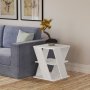 HANAH HOME Sto za dnevnu sobu Cyclo White - slika 2
