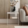 HANAH HOME Sto za dnevnu sobu Basak White - slika 3