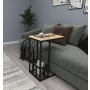 HANAH HOME Pomoćni stočić Prag Natural - slika 2