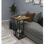 HANAH HOME Pomoćni stočić Prag C Natural - slika 2