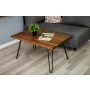 HANAH HOME Sto za dnevnu sobu Linda Walnut - slika 2