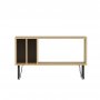 HANAH HOME TV polica Arven Oak Anthracite (935CMN1415) - slika 1