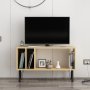 HANAH HOME TV polica Arven Oak Anthracite (935CMN1415) - slika 2