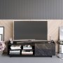 HANAH HOME TV polica Valantina Black (788DEC4044) - slika 3