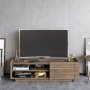 HANAH HOME TV polica Valantina Walnut (788DEC4045) - slika 3