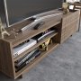 HANAH HOME TV polica Valantina Walnut (788DEC4045) - slika 4