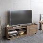 HANAH HOME TV polica Valantina Walnut (788DEC4045) - slika 2