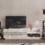 HANAH HOME TV polica Viano White (788DEC4047) - slika 2