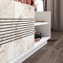 HANAH HOME TV polica Viano White (788DEC4047) - slika 3