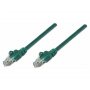 E-GREEN Kabl UTP Patch Cat6 1m LSOH zeleni - slika 1