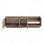 HANAH HOME TV polica Viano Walnut (788DEC4048) - slika 4