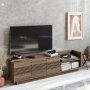 HANAH HOME TV polica Viano Walnut (788DEC4048) - slika 1