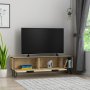 HANAH HOME TV polica Furoki Oak (855DTE3068) - slika 3