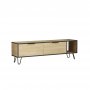 HANAH HOME TV polica Furoki Oak (855DTE3068) - slika 1