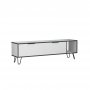 HANAH HOME TV polica Furoki White (855DTE3066) - slika 1