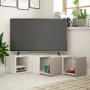 HANAH HOME TV polica Compact Light White Light Mocha (855DTE3049) - slika 3