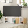 HANAH HOME TV polica Compact White Oak (855DTE3052) - slika 3