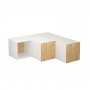 HANAH HOME TV polica Compact White Oak (855DTE3052) - slika 1