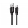 REMAX DATA kabl Suji PRO 2.4A TIP C RC-138a crni 1m - slika 1
