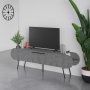 HANAH HOME TV polica Capsule Retro Grey (855DTE3143) - slika 3