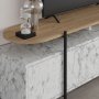 HANAH HOME TV polica Hanley Carrara Oak (855DTE3148) - slika 5