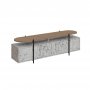 HANAH HOME TV polica Hanley Carrara Oak (855DTE3148) - slika 1
