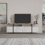 HANAH HOME TV polica Hanley Carrara Oak (855DTE3148) - slika 2